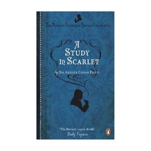 【正版书籍】英文原版 A Study in Scarlet 猩红研究