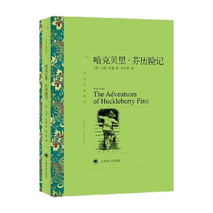 哈克贝里·芬历险记 书籍 译文名著精选 马克·吐温 小说 著 正版