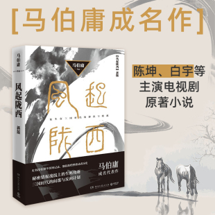风起陇西 新版 长安十二时辰古董局中局 正版 历史 作家马伯庸成名代表作 书籍 陈坤白宇聂远主演同名电视剧热播中 修订