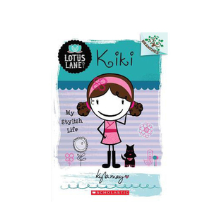 12岁 蓝思值640L 小学生课外读物 英文原版 Kiki 琪琪 莲花街 章节书 Lotus 桥梁书 Lane