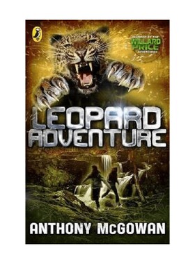 【正版书籍】Willard Price Leopard Adventure 英文原版