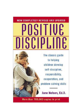 【英文原版】正面管教 Positive Discipline 幼儿园 小学生 亲子育儿