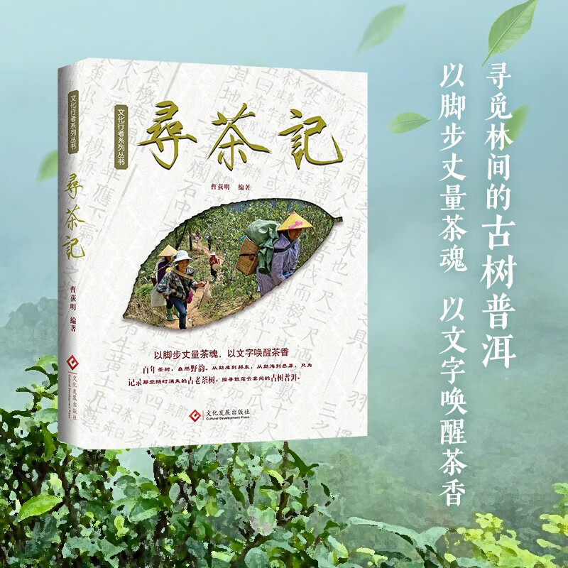 寻茶记曹荻明茶饮百科