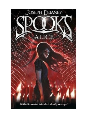 【正版书籍】英文原版 Spooks Alice 特工 爱丽丝