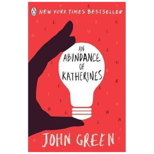 英文原版 An Abundance of Katherines 多样的凯撒林