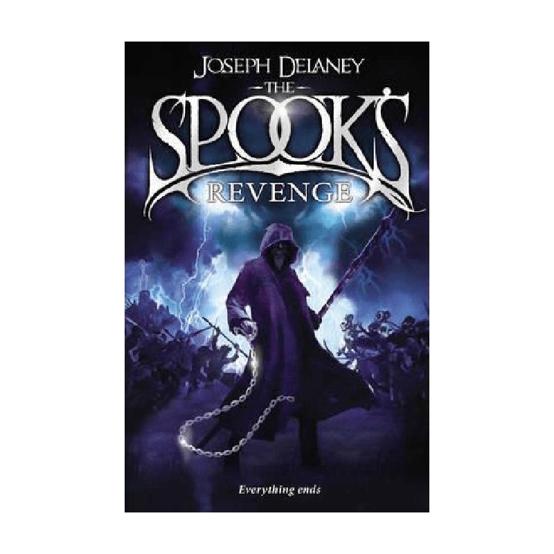 【正版书籍】英文原版 The Spook s Revenge 幽灵的复仇