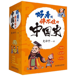 【正版书籍】好看到停不住的中国史 全4册 史壮宁 著 历史