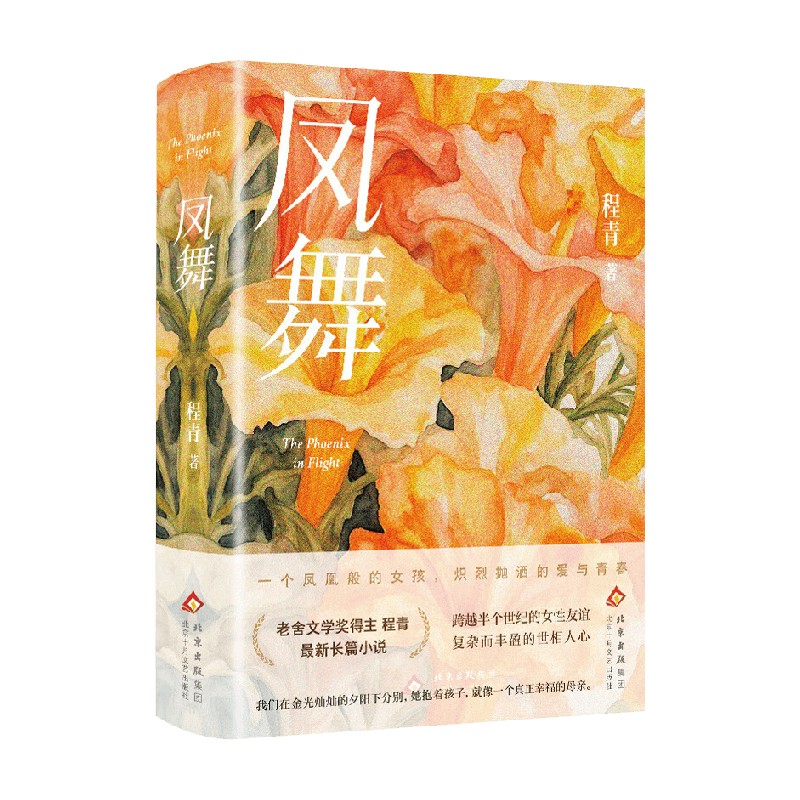 凤舞 程青 著 小说