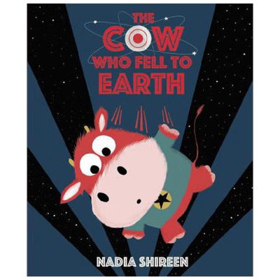 【正版书籍】T英文原版 he Cow Who Fell to Earth 跌入地心的牛