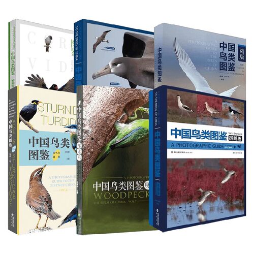 中国鸟类图鉴系列孙家杰