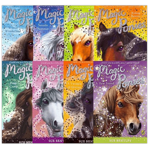 【正版书籍】英文原版 Magic Ponies套装8册 魔法小马
