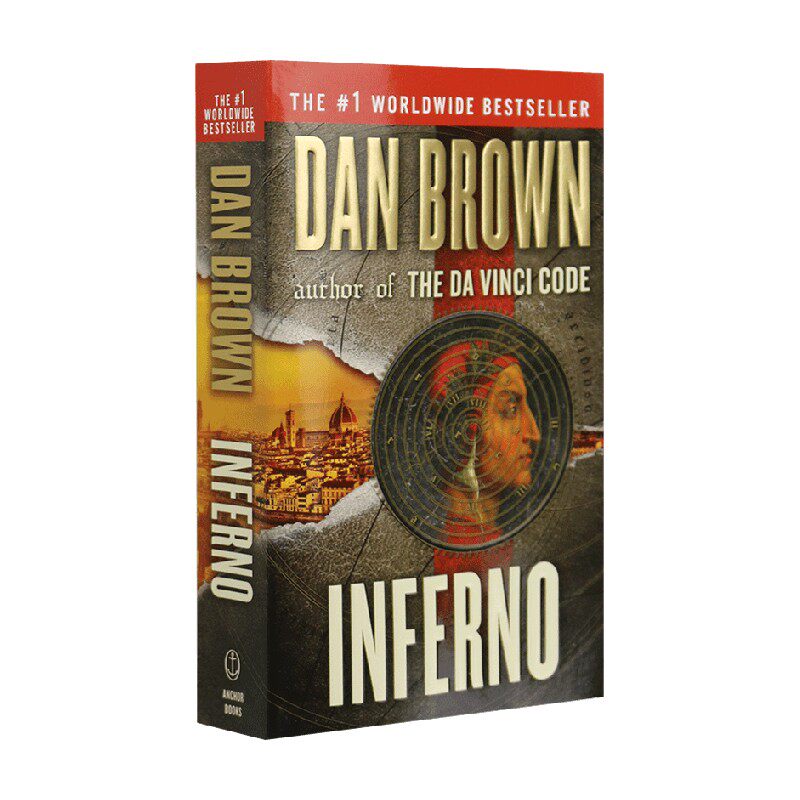 【正版书籍】英文原版Inferno Export Edition 地狱 炼狱
