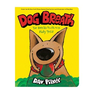 狗狗 英文原版 Dav Pilkey 呼吸
