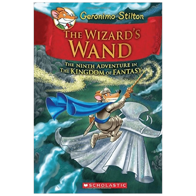 英文原版 The Wizard's Wand 男巫的魔杖