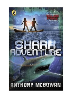 【正版书籍】Willard Price Shark Adventure 英文原版