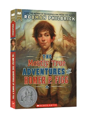 英文原版 The Mostly True Adventures of Homer P. Figg 荷马菲格真实的冒险