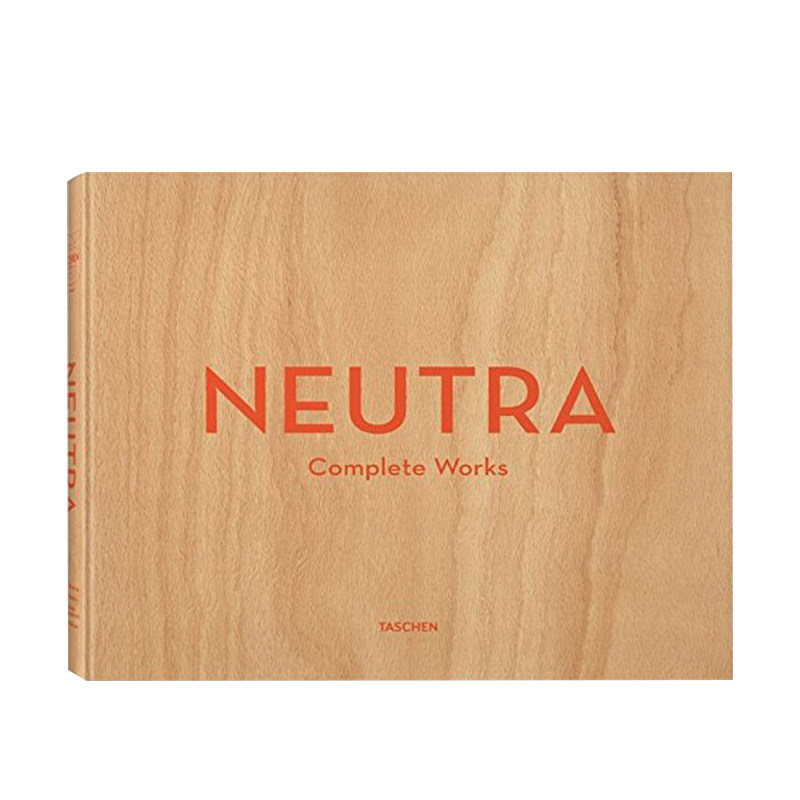 【英文原版 建筑设计】诺伊特拉建筑设计作品全集 neutra complete