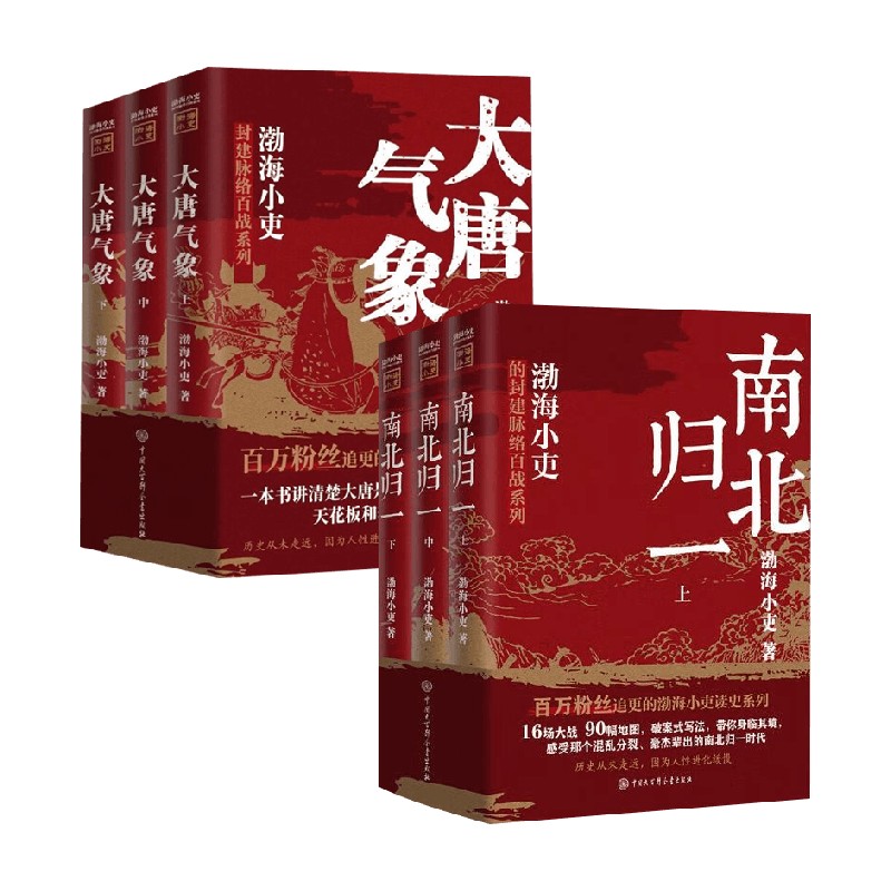 大唐气象+南北归一渤海小吏