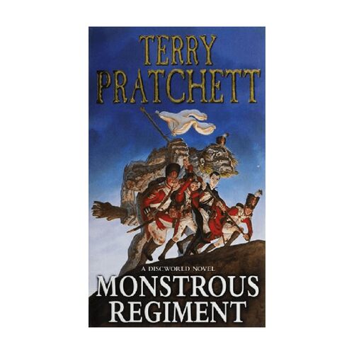 【正版书籍】英文原版 Monstrous Regiment 封建反抗