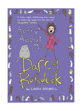 Darcy Burdock: Sorry About Me, Darcy Burdock: Sorry About Me Dockrill 著 插画与漫画
