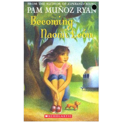 英文原版 BECOMING NAOMI LEON 成为娜奥米