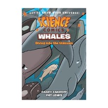 【正版书籍】英文原版 Science Comics  Whales 科学漫画 鲸鱼