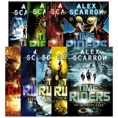 【正版书籍】TimeRiders套装9册 英文原版