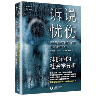 诉说忧伤 戴维·A.卡普 著 社会科学