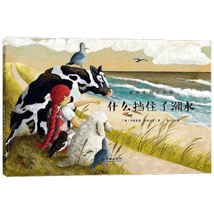 【正版书籍】爱探索的艾米丽 什么挡住了潮水 3-6岁 安德丽娅·莱特迈耶 著 儿童绘本
