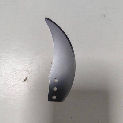 膨化机直管切断机专用弯型刀片