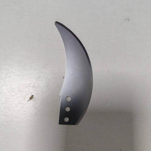 膨化机直管切断机专用弯型刀片
