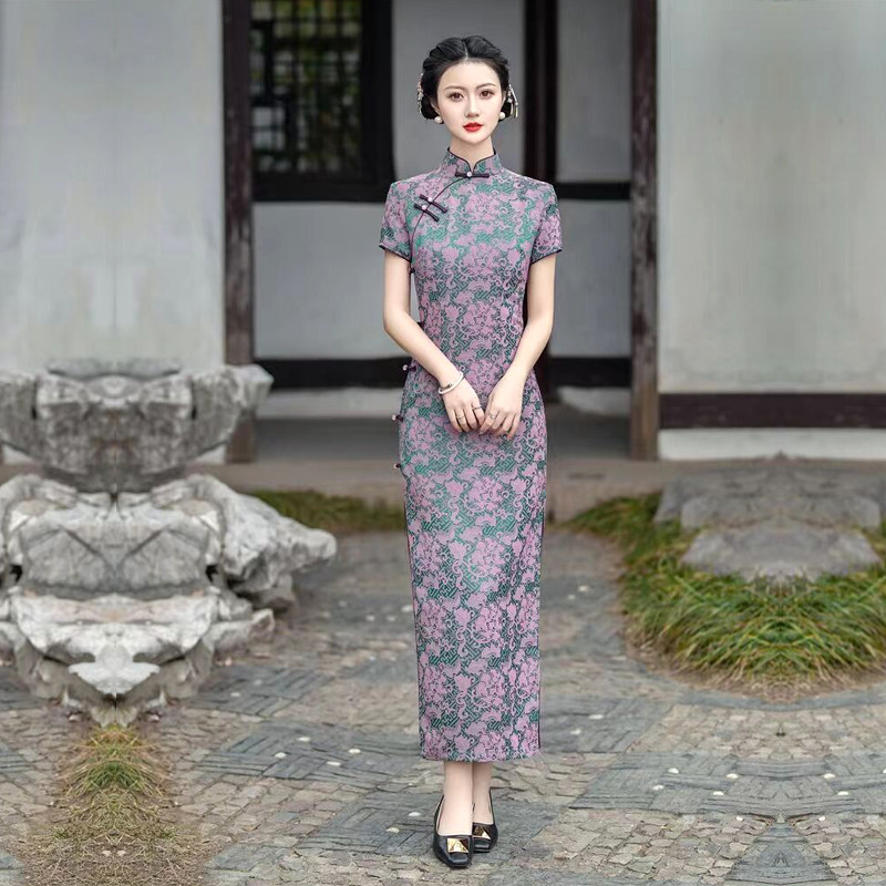 老上海日常短袖洋气气质新款