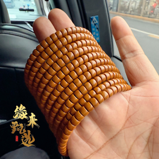 缘来甄选紫金鼠实心纯肉高净度媲美核尖款紫金鼠直切6*4mm手串