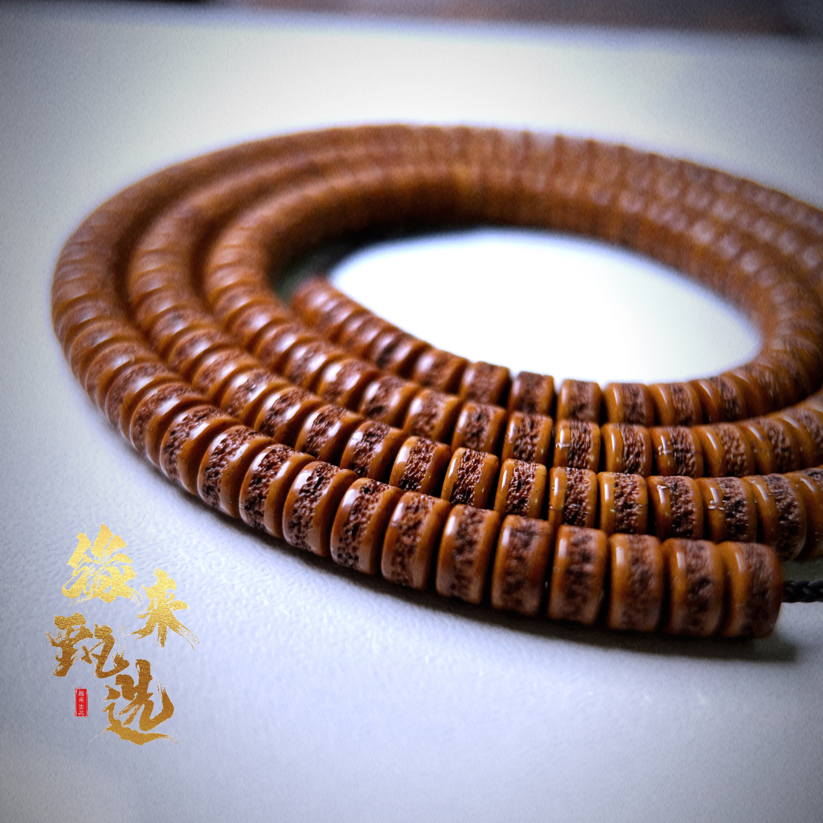 缘来紫金鼠实心鼠手工高端雕刻嘎巴拉鼠嘎招财鼠菩提手串脖挂