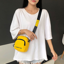 网红质感小包包女包新款2020春夏洋气帆布包女迷你百搭单肩斜挎包