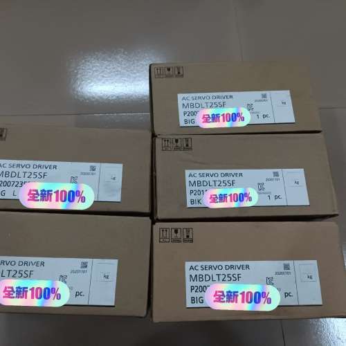 议价MBDLT25SF伺服驱动器，开封未安装使用，实物图议价