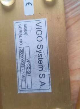 议价VIGO Syestem S.A.激光探头VPDC-5H议价