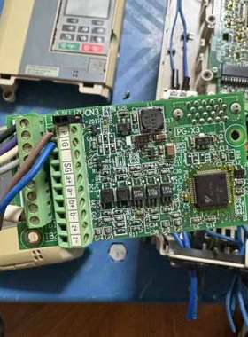 议价PG-X3变频器PG 卡ETC740170实物图拍摄包好议价