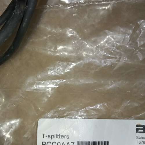议价 T型连接器 BCC0AA7 6个带包装议价