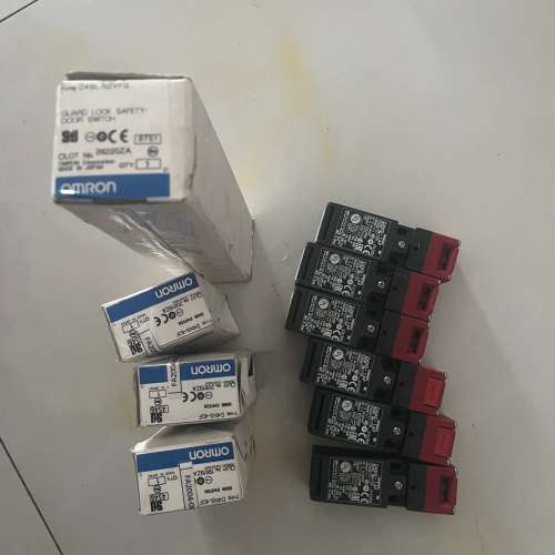 议价电磁安全门锁D4SL-N2VFG (1个包装)，D议价