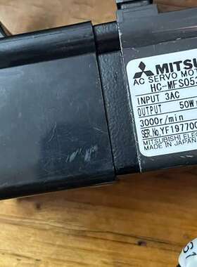 议价伺服马达HC-MFS053-S22议价
