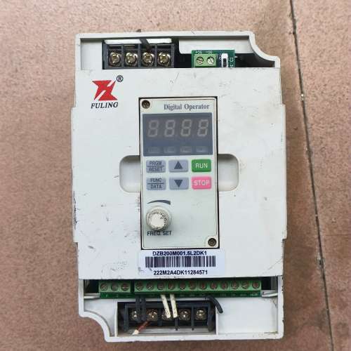 议价富凌变频器DZB200M001.5L2DK1 1.5KW议价