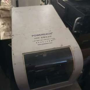 使用 不知具体 议价 公司拿回来 议价JS94H电泳仪一台