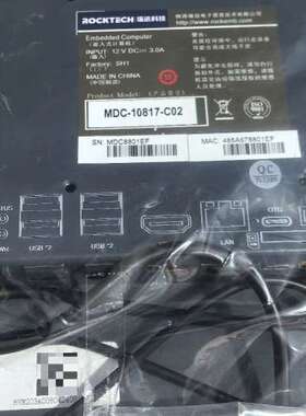 议价瑞迅科技ROTECH嵌入式计算机，型号MDC-10817议价