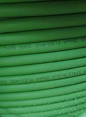 议价BAYMRS高柔屏蔽拖链线，宝岩绿色屏蔽，GB（国优），议价