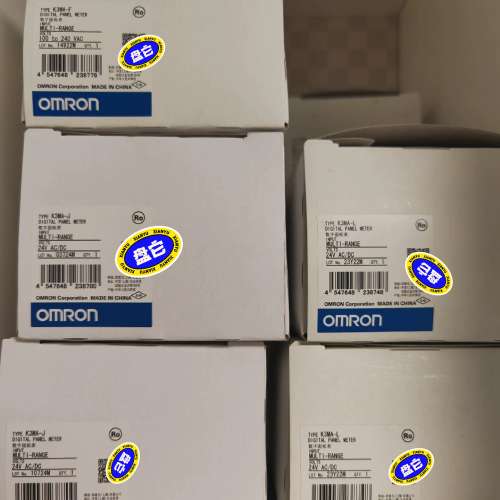 议价数字面板表，型号K3MA-F和K3MA-J，K3M议价