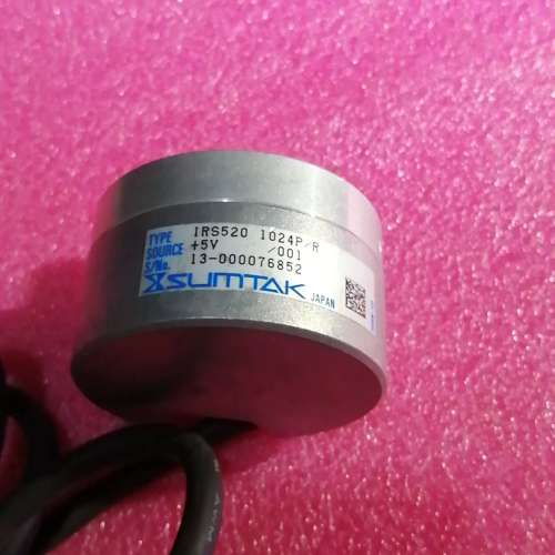 议价森泰克编码器IRS 520，1024p/r成色新，功能性好，议价