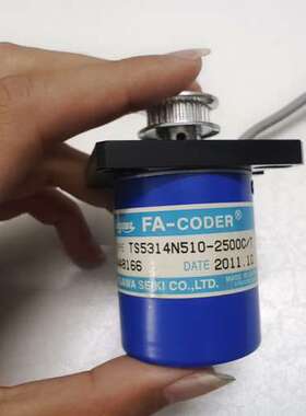 议价多摩川 实心轴增量编码器 型号：TS5314N510-250议价