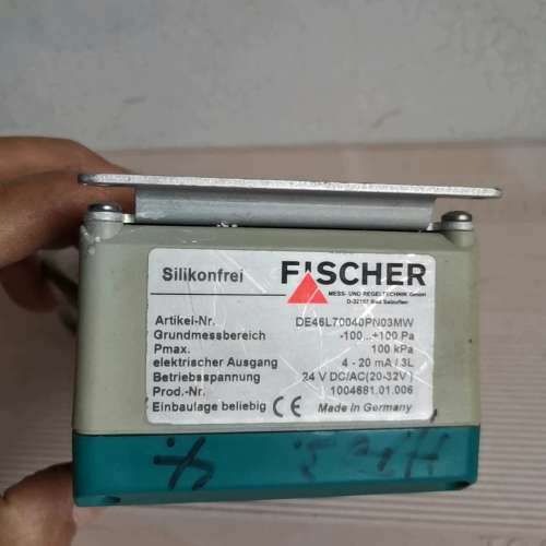 适用德国FISCHER费舍尔压差传感器DE46L70040PN0议价
