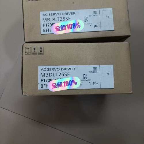 议价MBDLT25SF伺服驱动器，工程余料，开封未安装使议价
